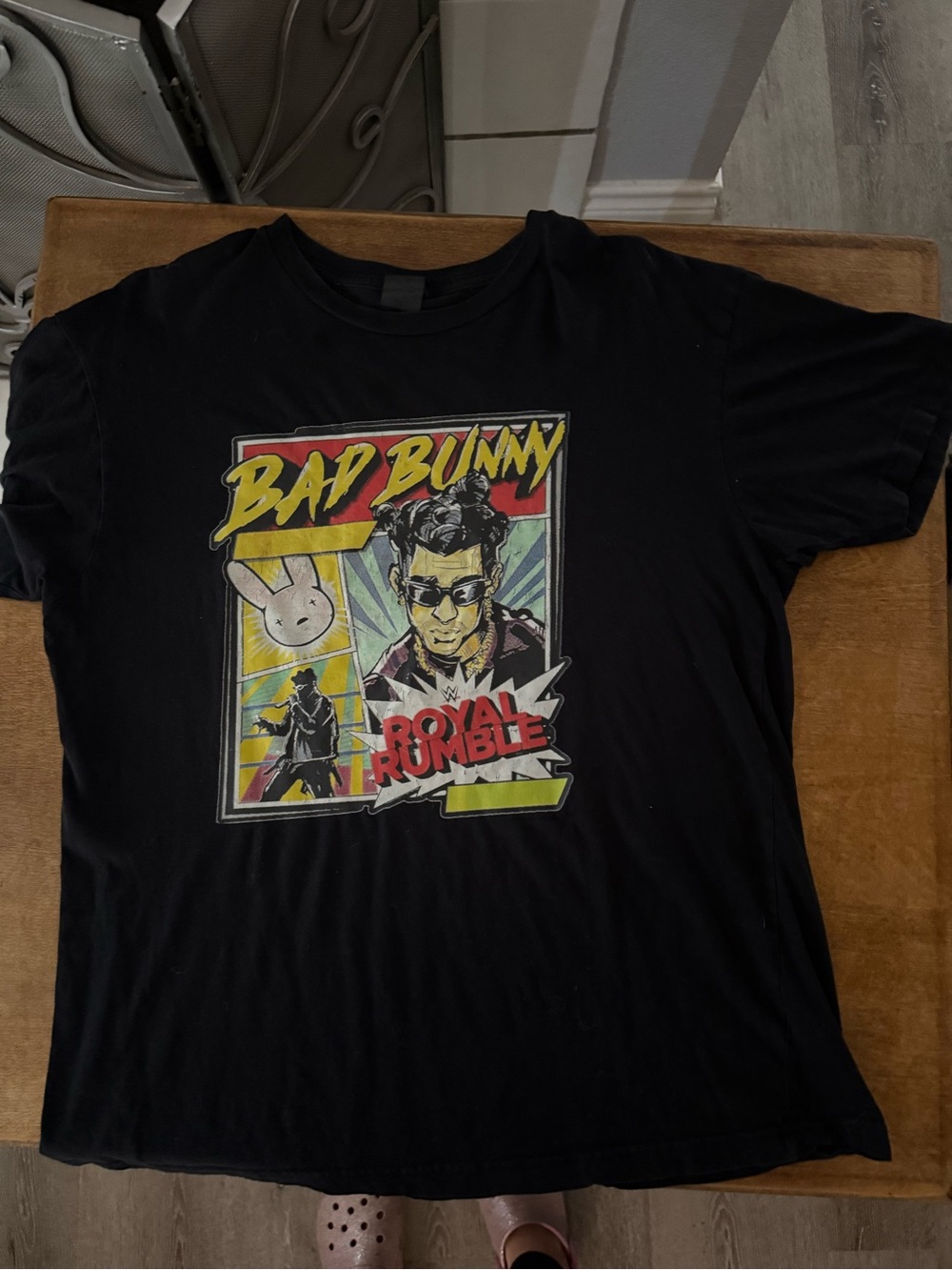 Royal Rumble Graphic Tee - Black